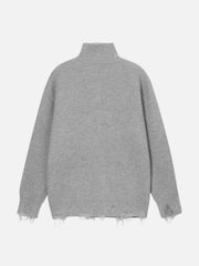 Graffiti Vandalism Cardigan