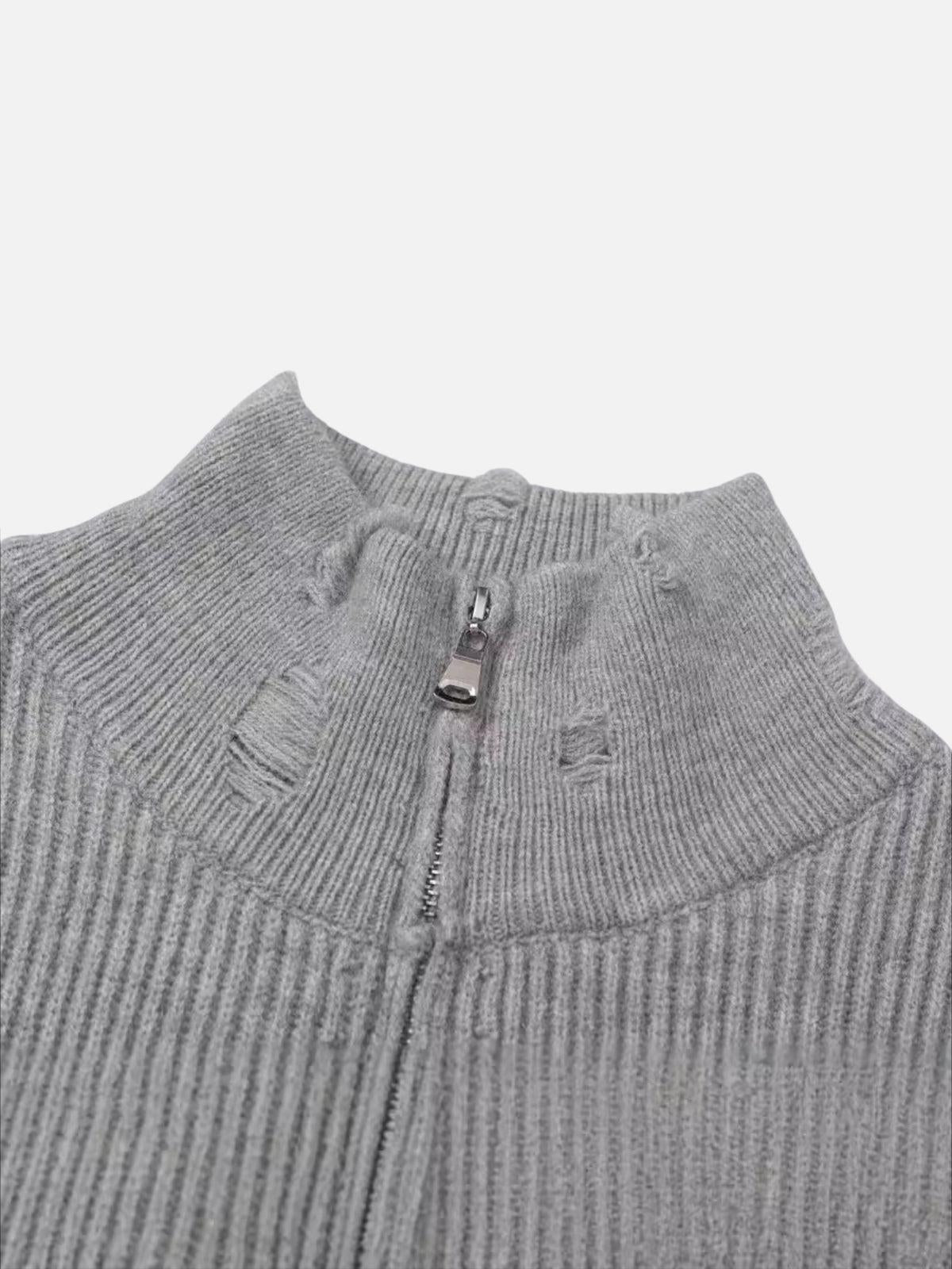 Graffiti Vandalism Cardigan