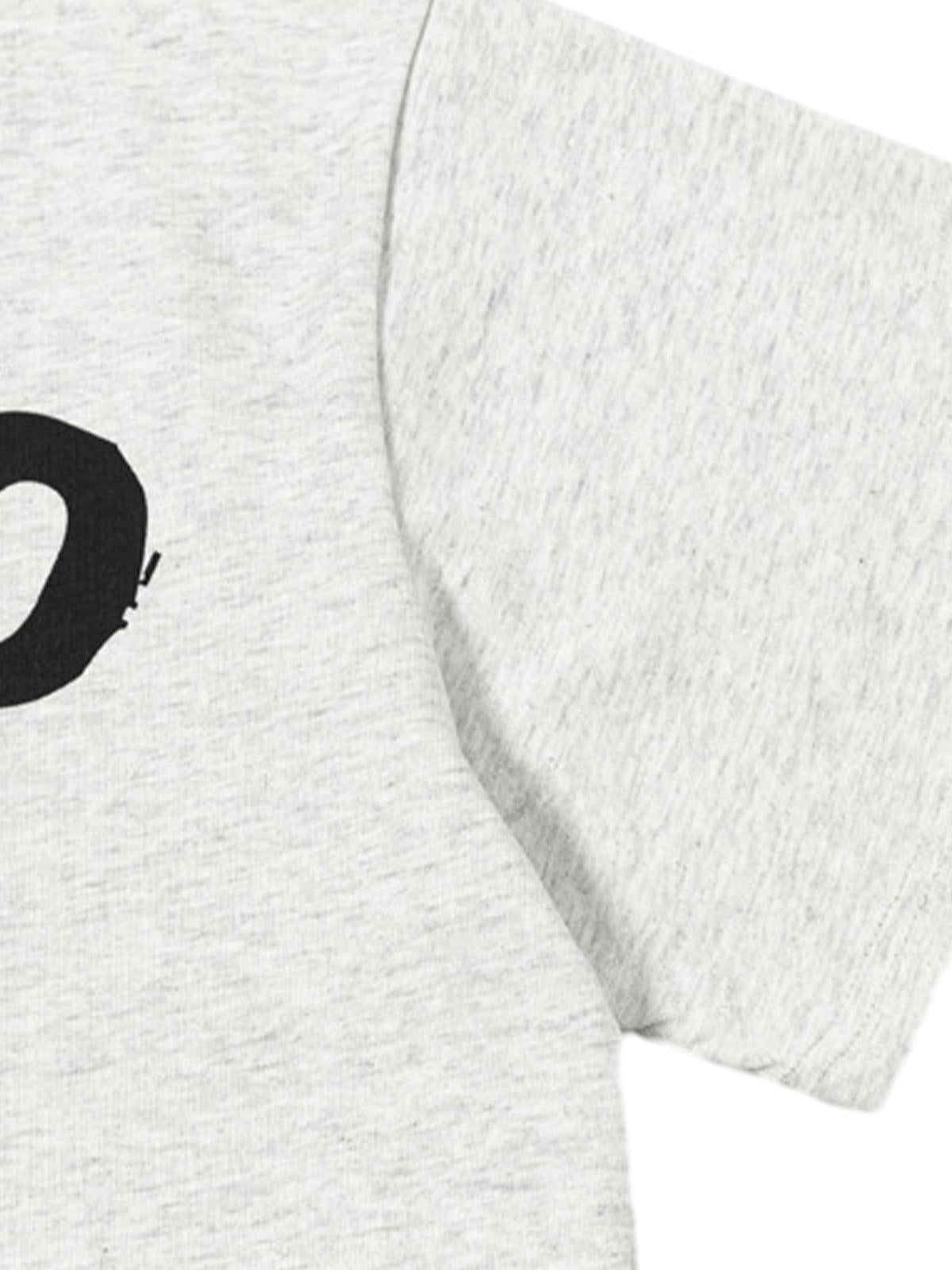 Graphic Patch Letter Print T-Shirt