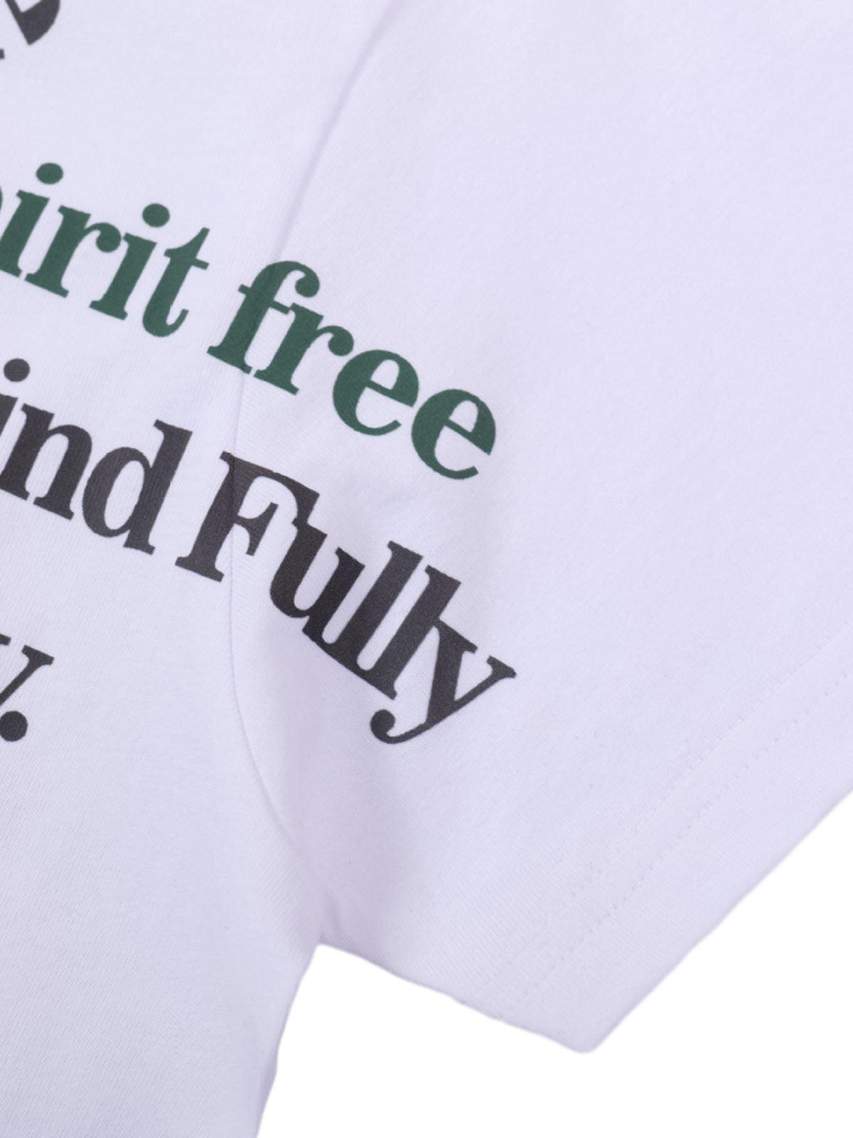 Graphic Scenic Print T-Shirt