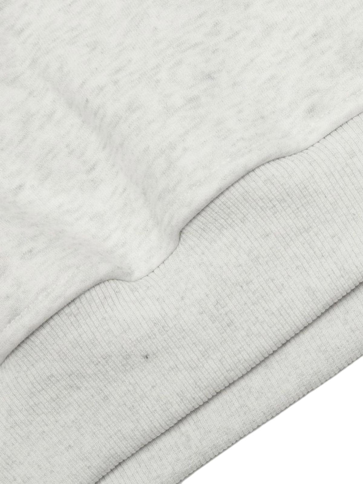 Grunge Bear Graphic Washed Hoodie