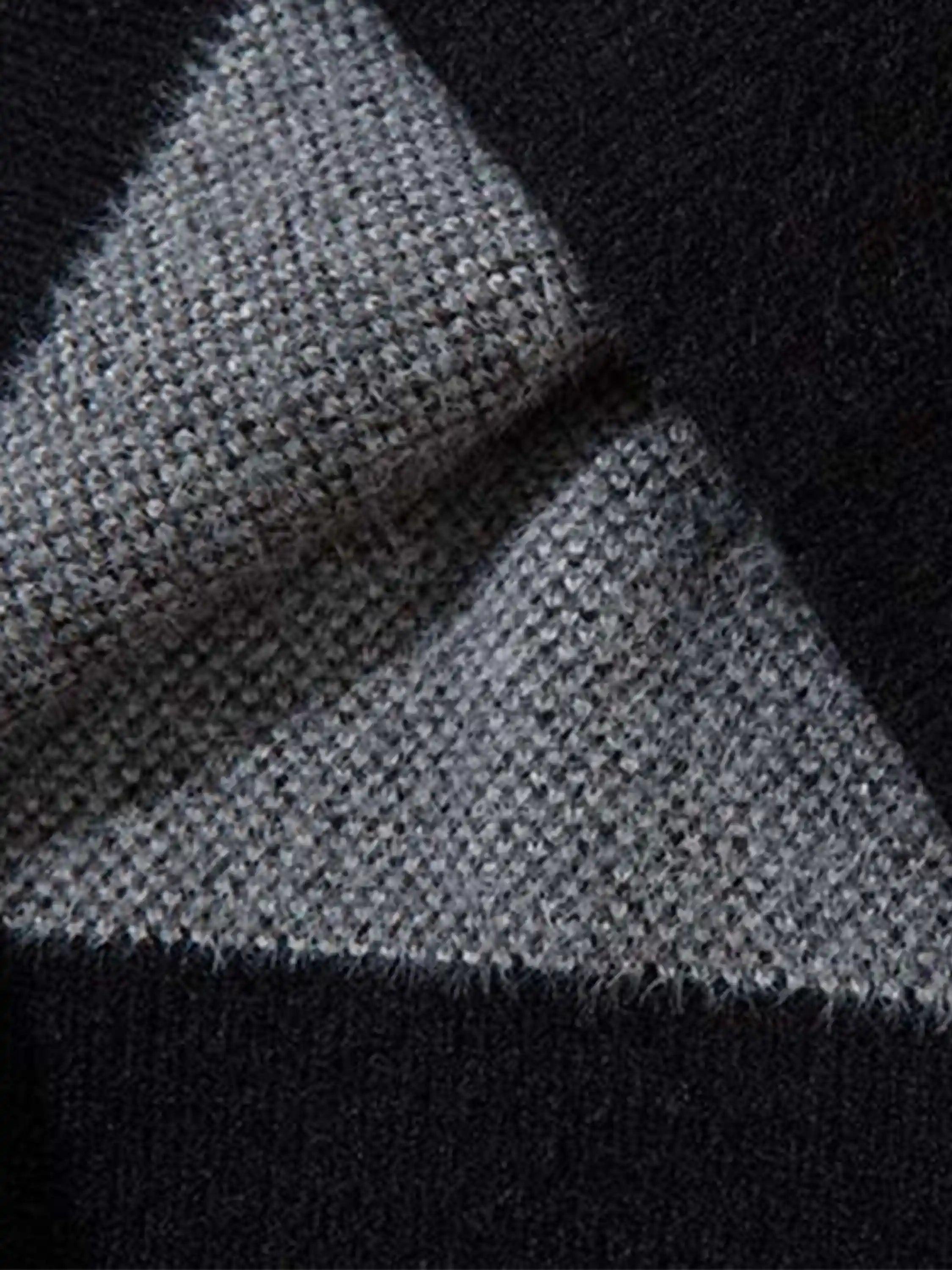 Hand-Painted Butterfly Mohair Jacquard Cardigan