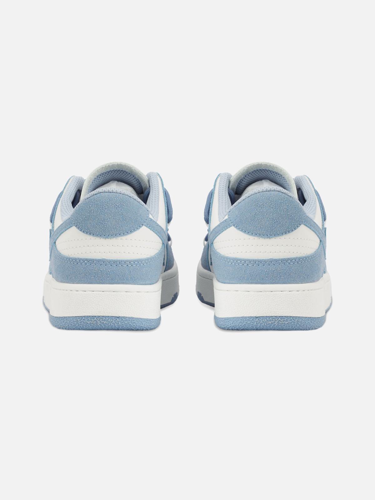 Haze Blue Love Breathable Board Shoes