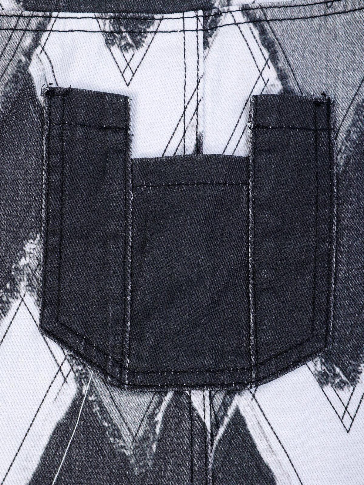 Heart Patchwork Jorts