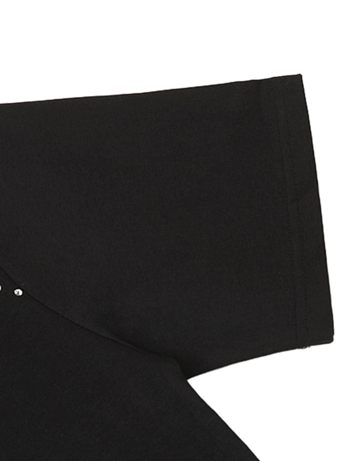Heavy Rhinestone Short-Sleeve T-Shirt