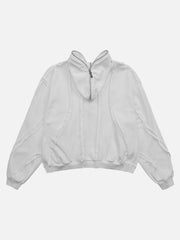 Heavyweight Batik Washed Distressed Hoodie