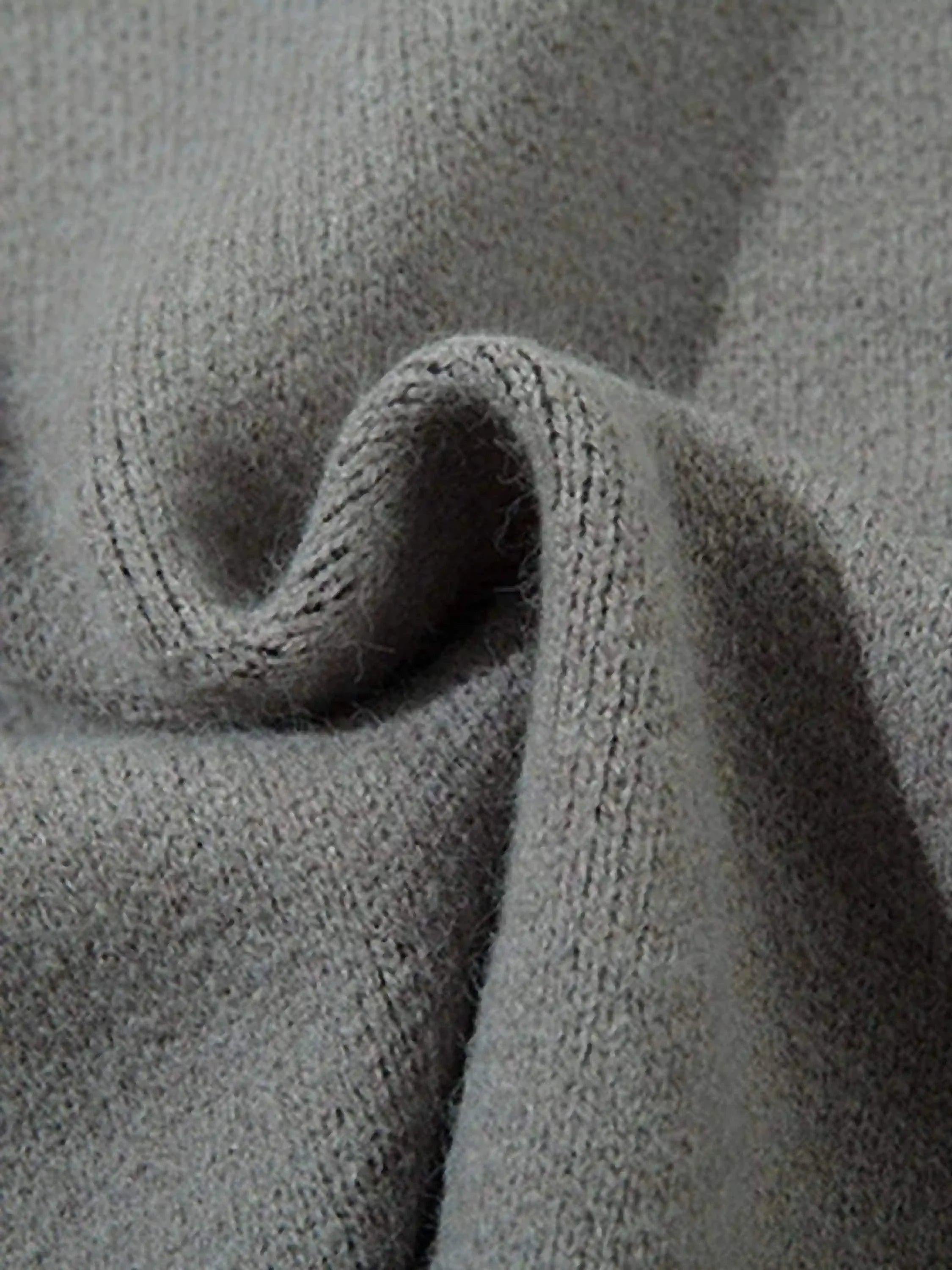 High Street Abstract Pattern Zipper Stand Collar Cardigan