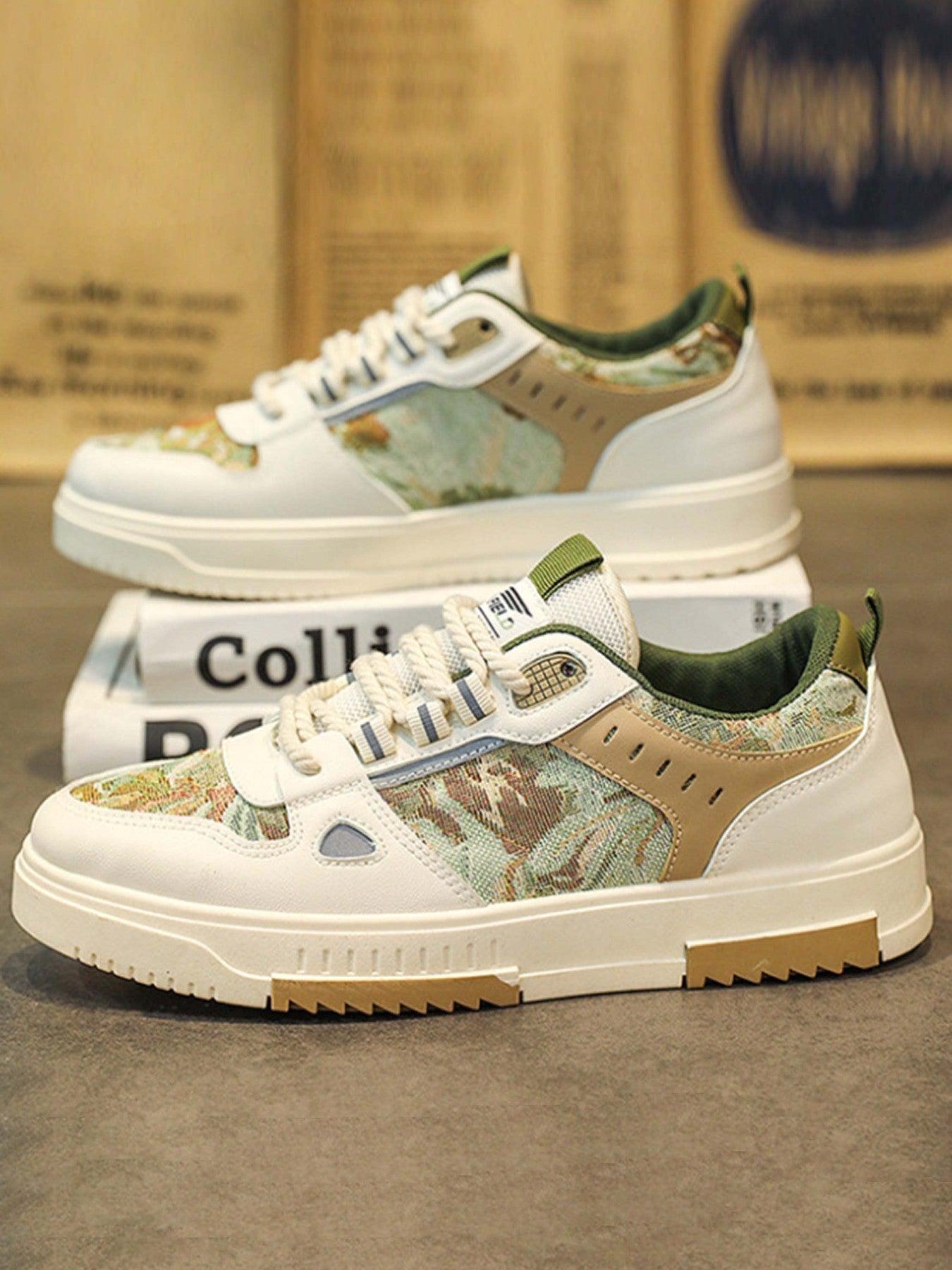 High Street Breathable Canvas Board Shoes