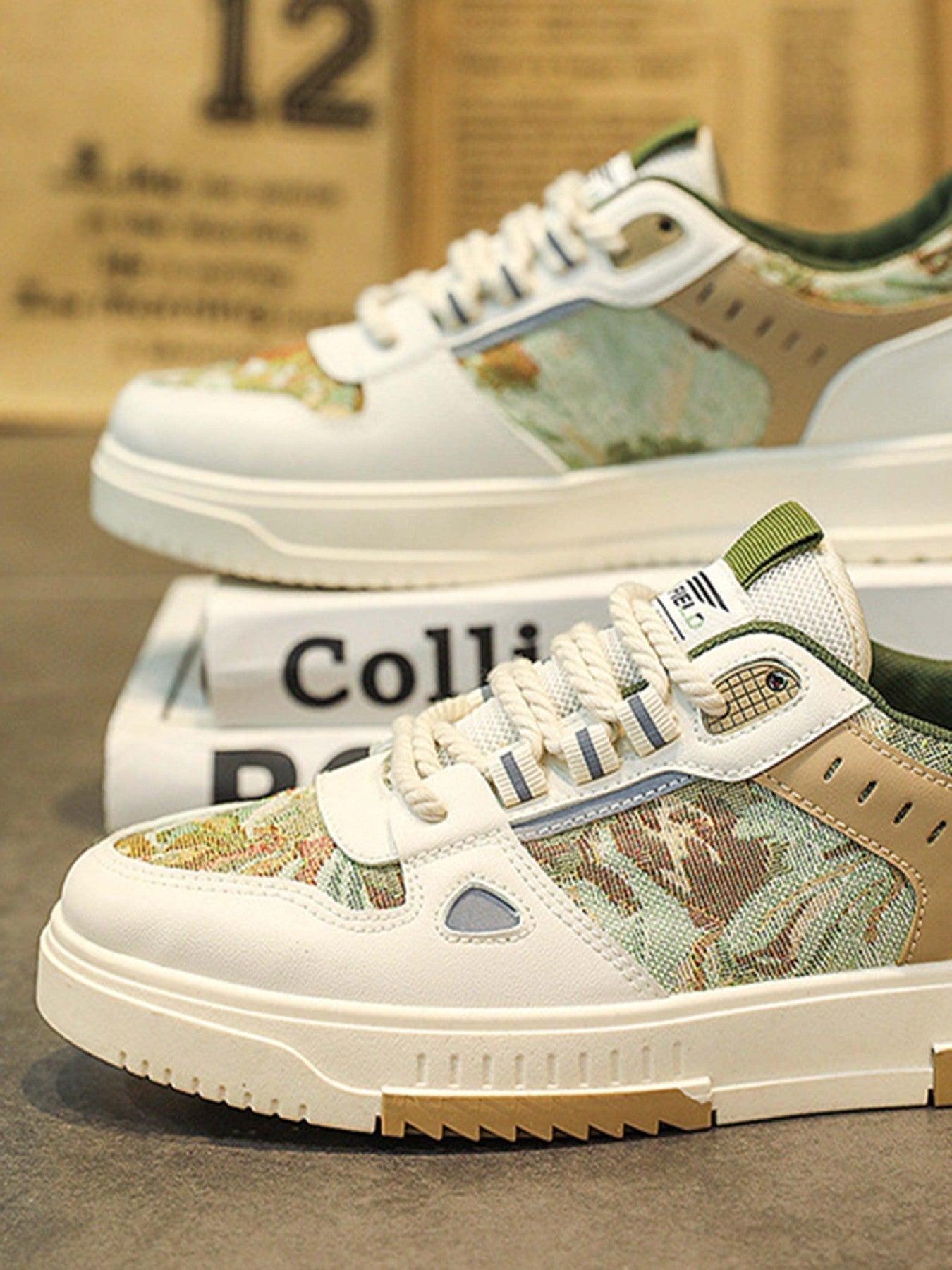 High Street Breathable Canvas Board Shoes