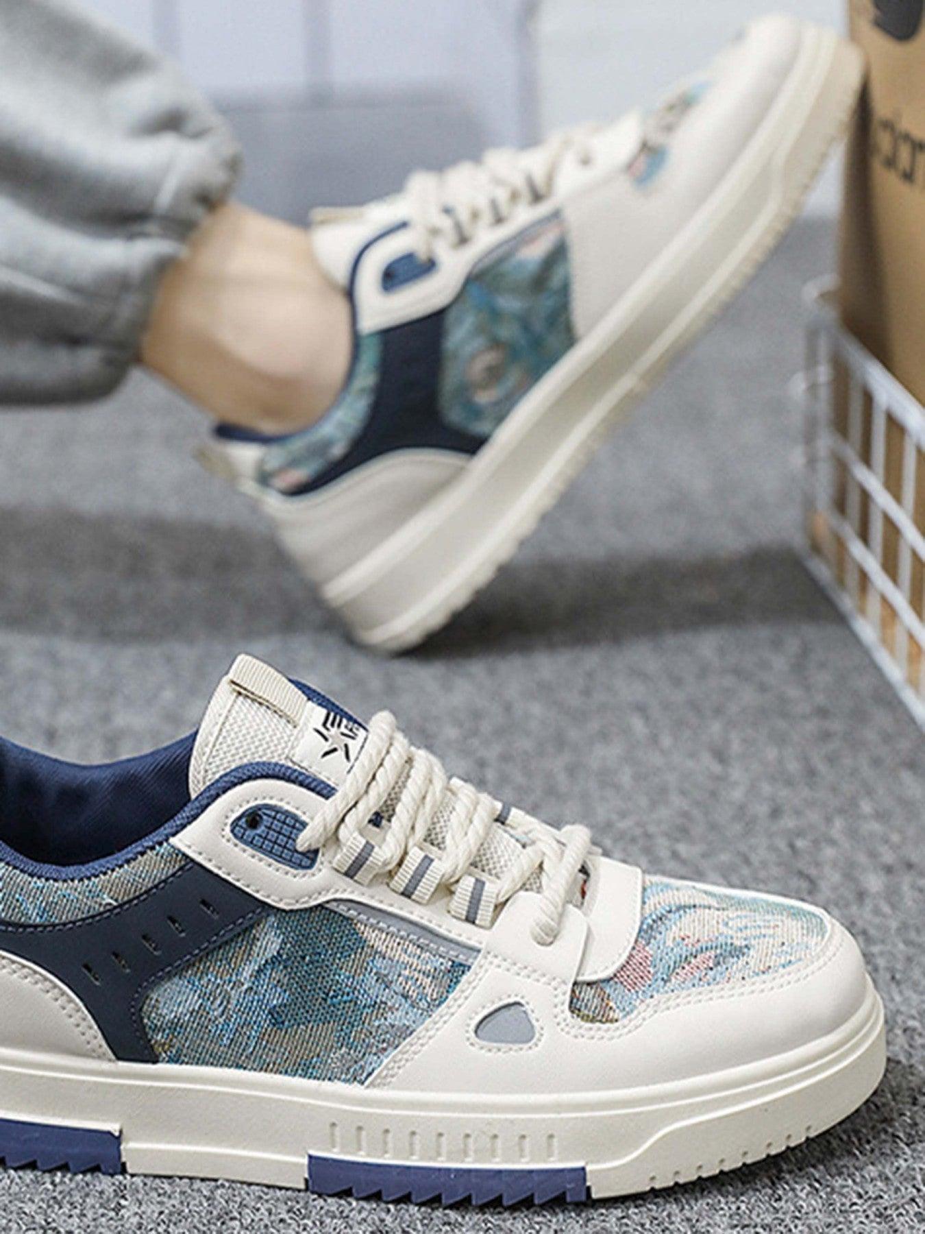 High Street Breathable Canvas Board Shoes