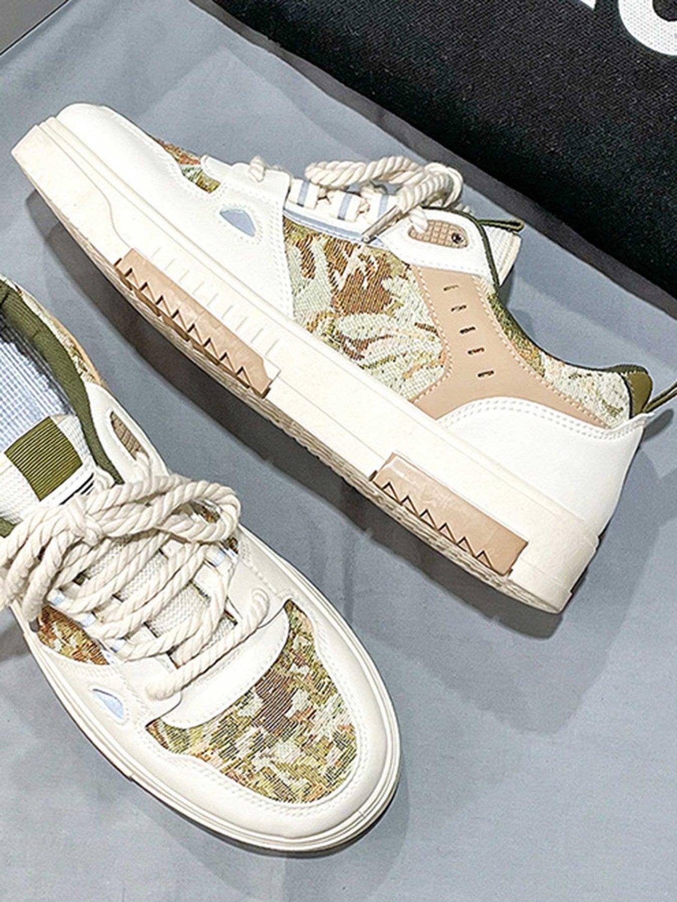 High Street Breathable Canvas Board Shoes