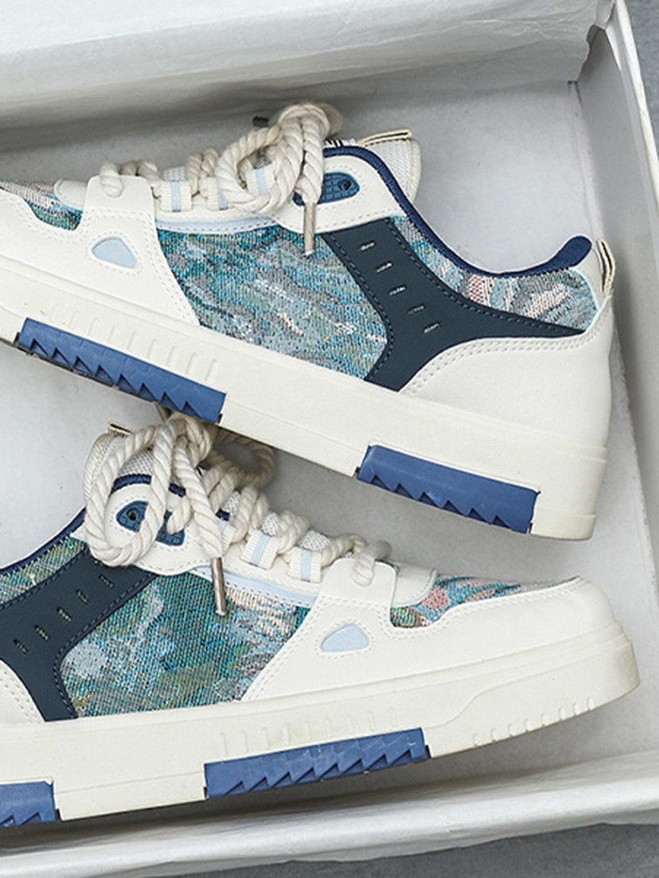 High Street Breathable Canvas Board Shoes
