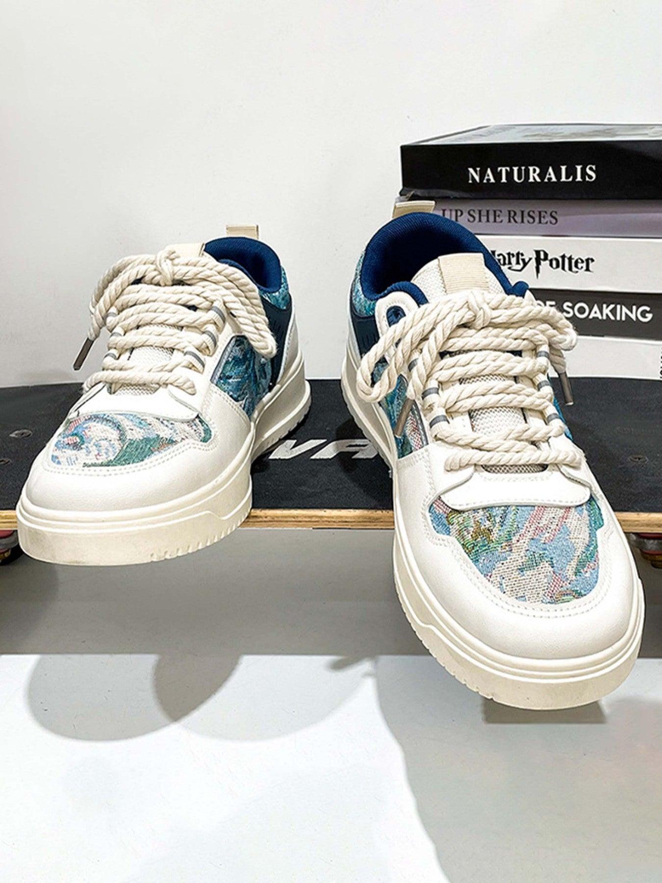 High Street Breathable Canvas Board Shoes