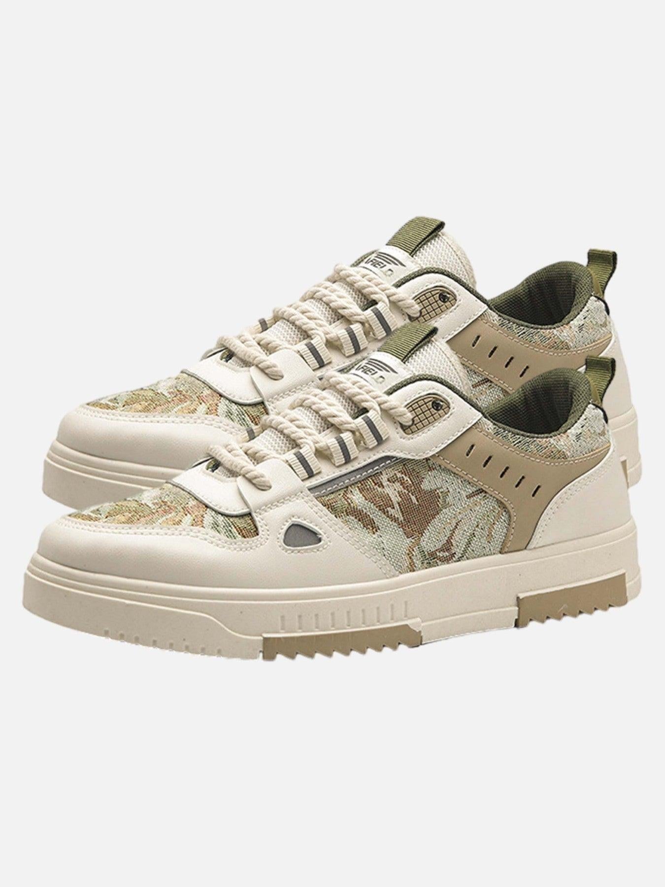 High Street Breathable Canvas Board Shoes
