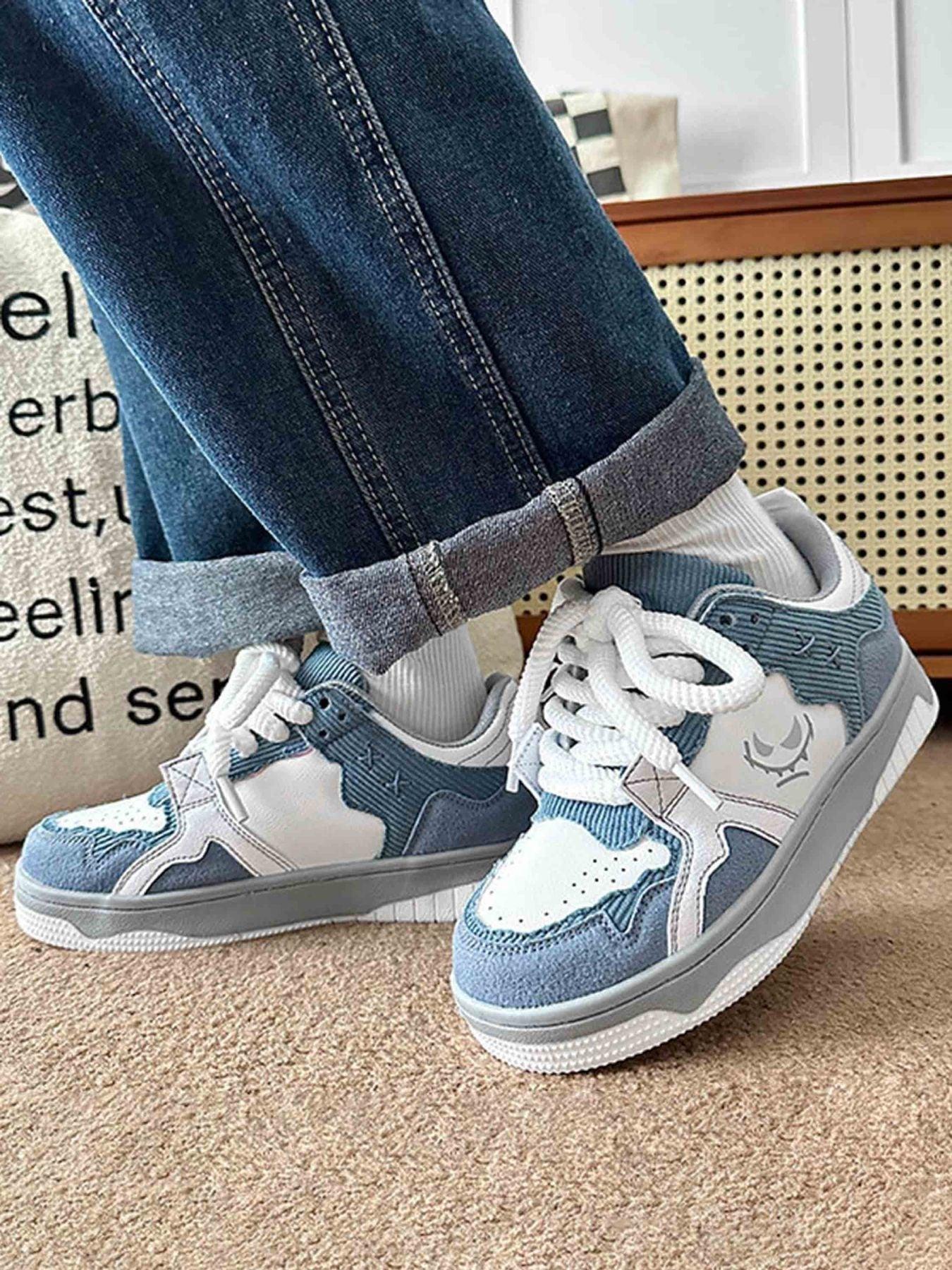 High Street Breathable Thick Bottom Board Shoes