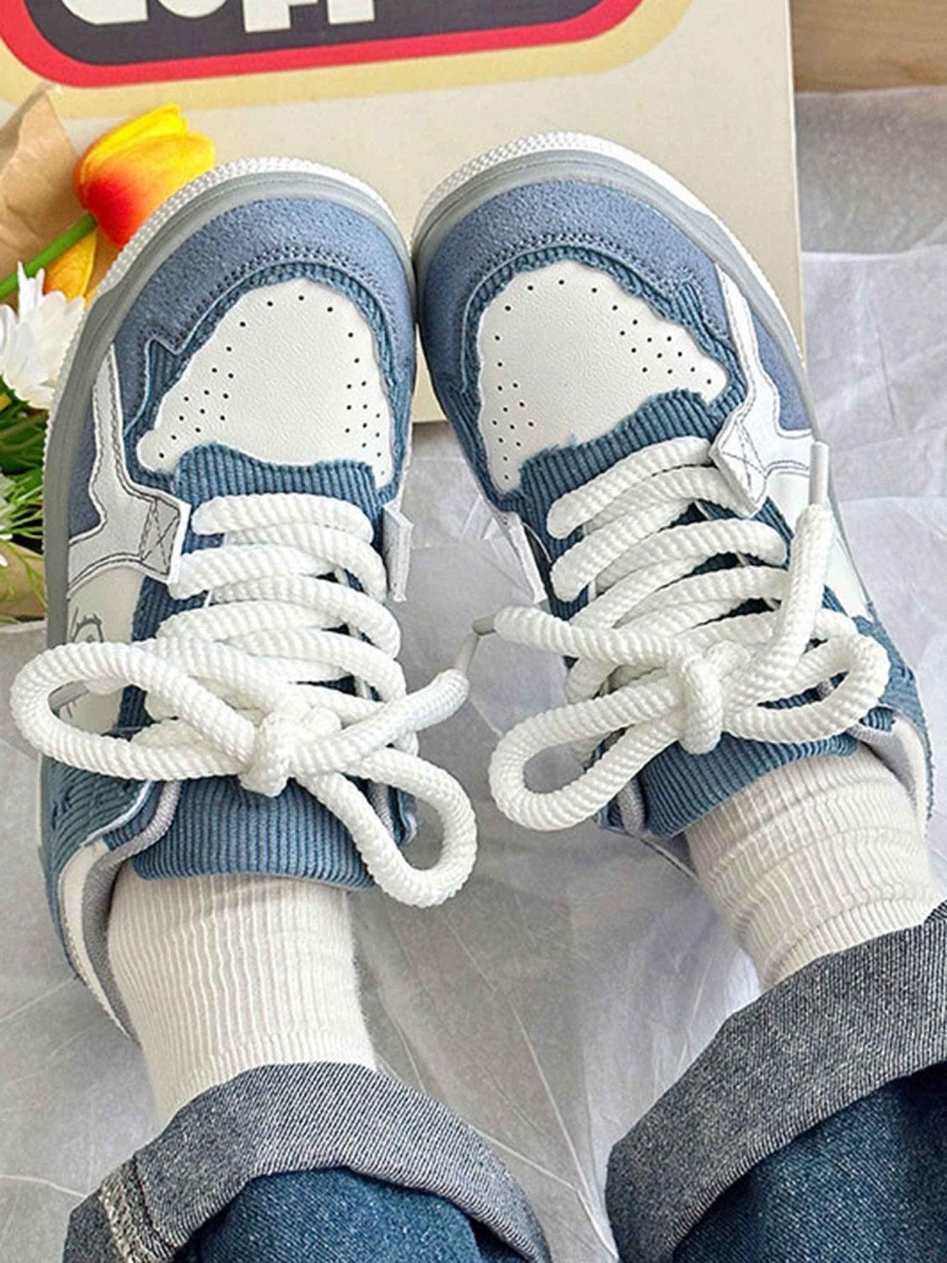 High Street Breathable Thick Bottom Board Shoes