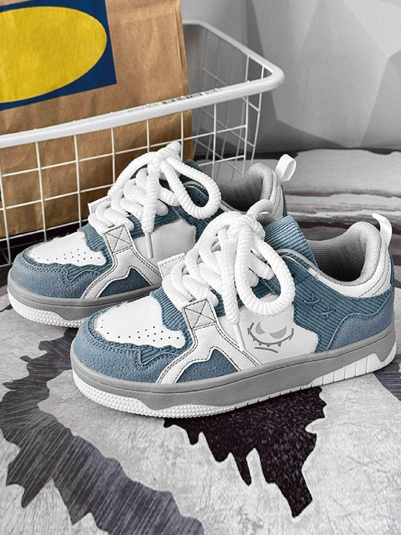 High Street Breathable Thick Bottom Board Shoes