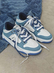 High Street Hundreds With Casual Slip-On Shoes Couple Models