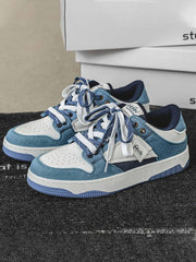 High Street Hundreds With Casual Slip-On Shoes Couple Models