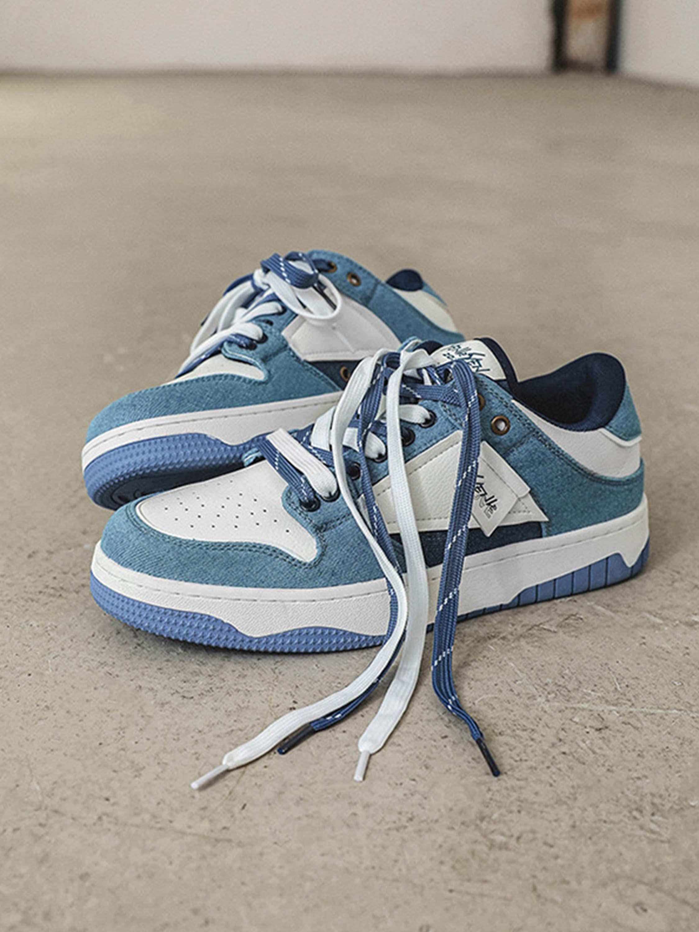 High Street Hundreds With Casual Slip-On Shoes Couple Models