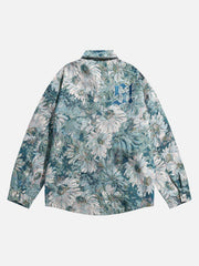High Street Jacquard Embroidery Design Jacket