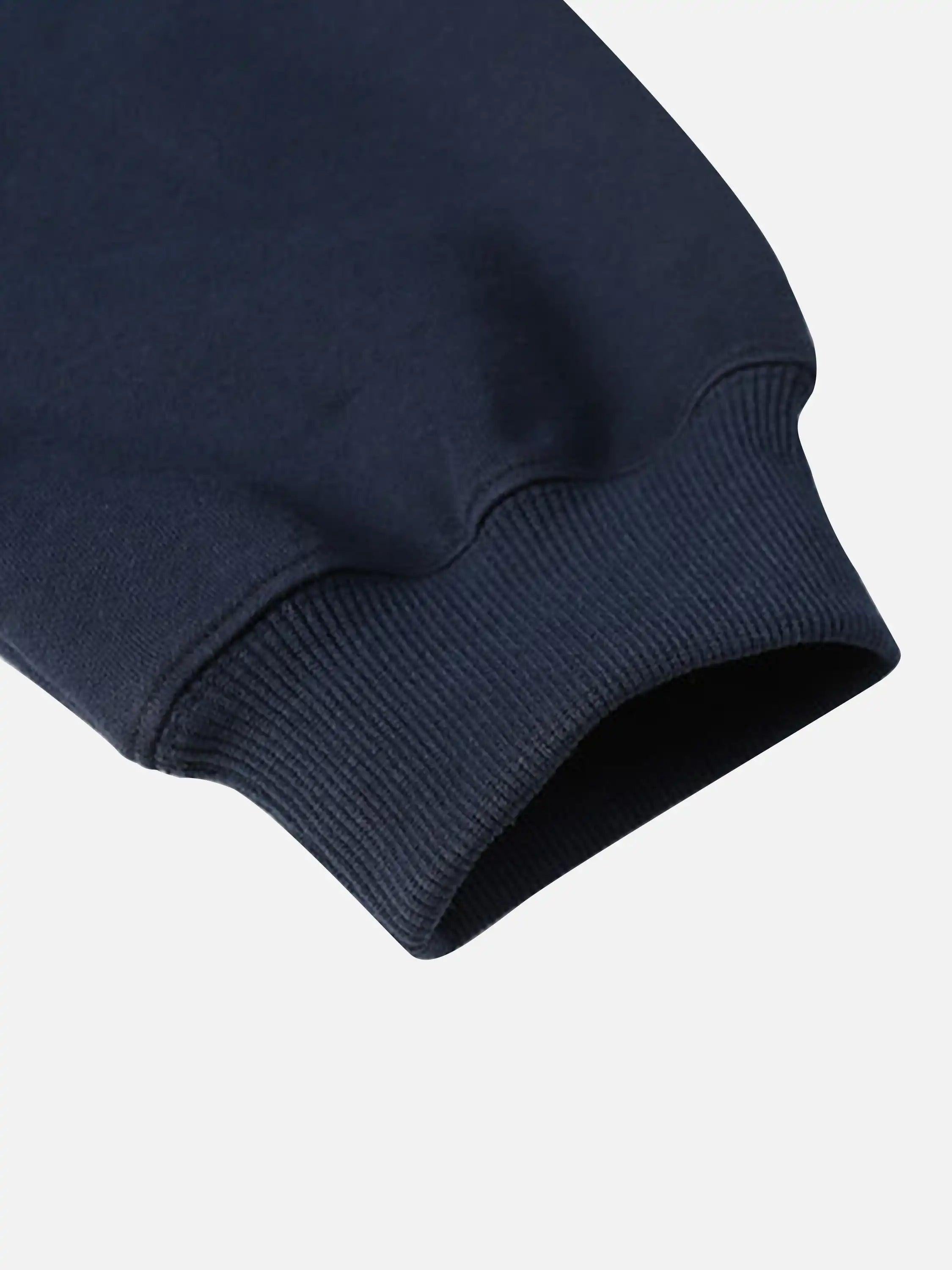High Street Lettering Hip-Hop Hoodie