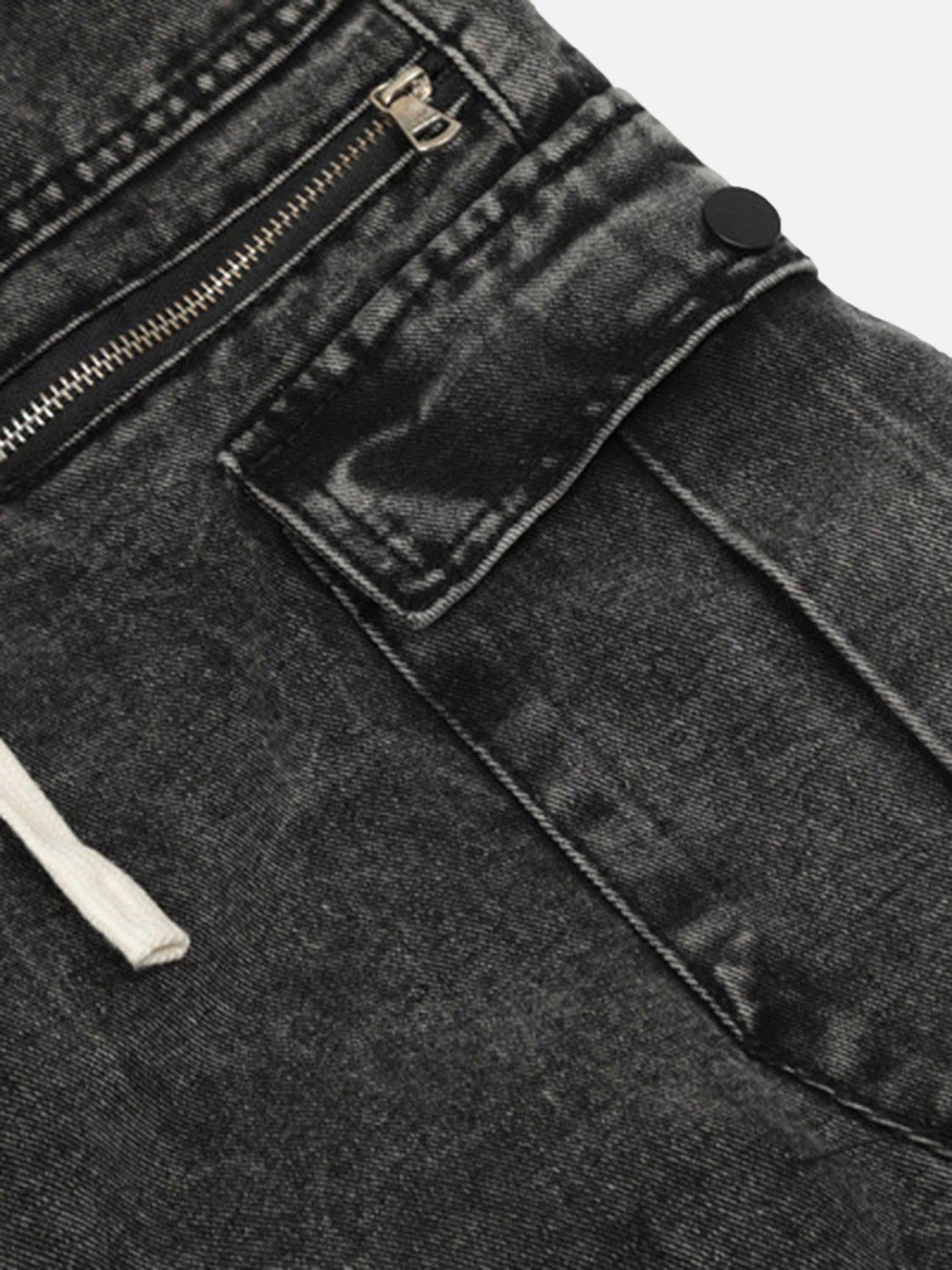 High Street Loose Drawstring Trousers