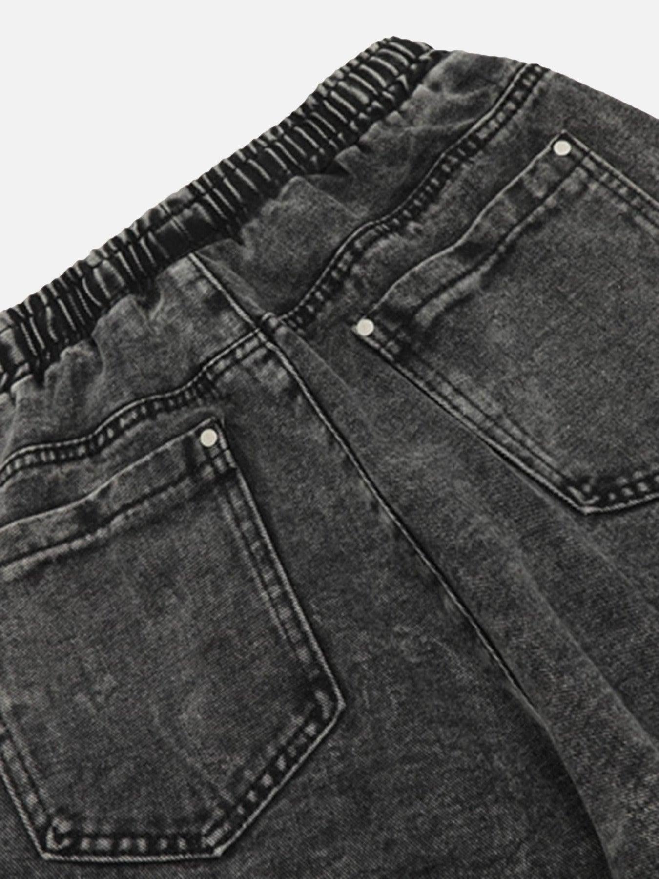 High Street Loose Drawstring Trousers