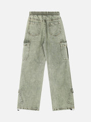 High Street Loose Drawstring Trousers