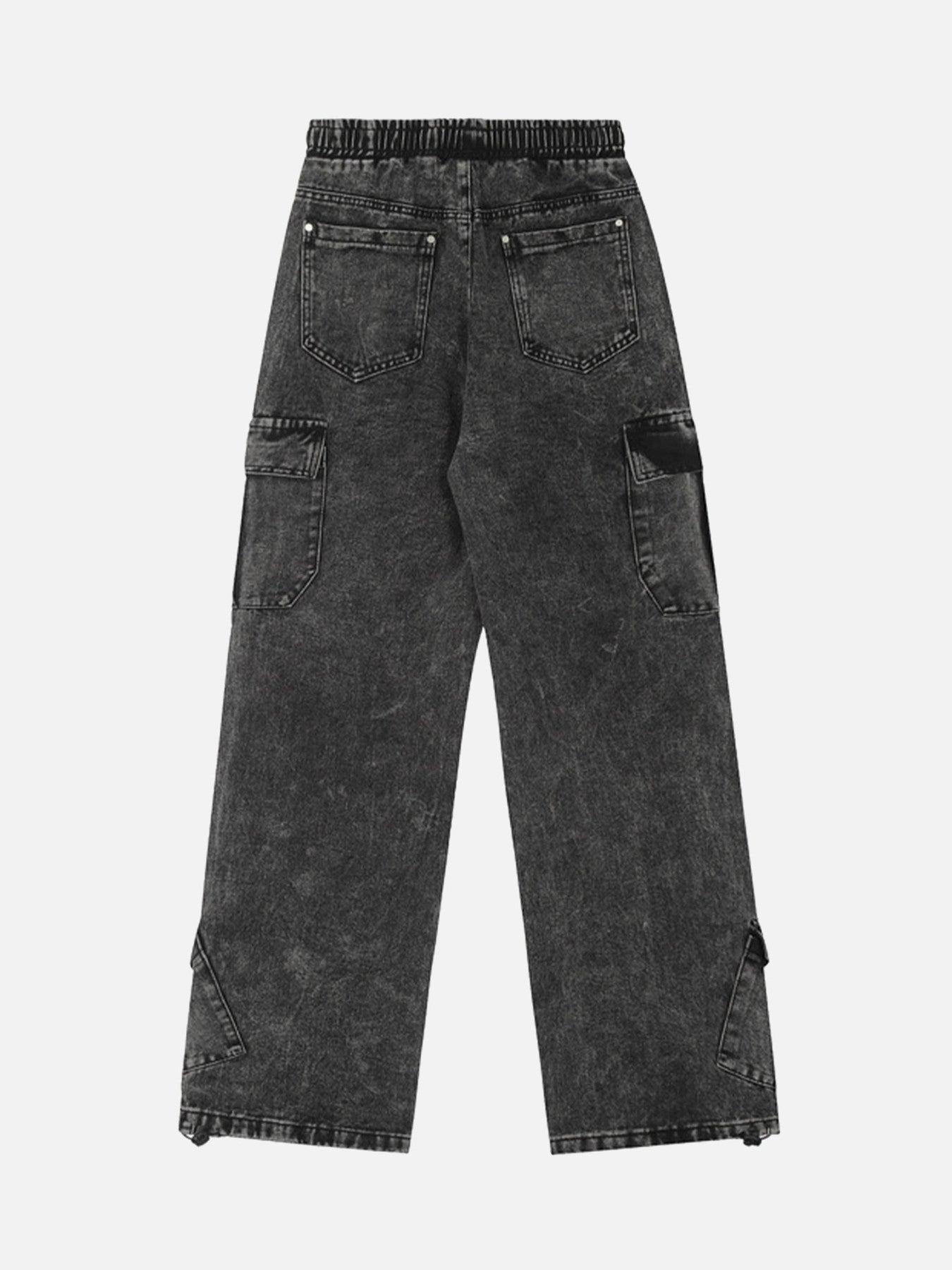 High Street Loose Drawstring Trousers