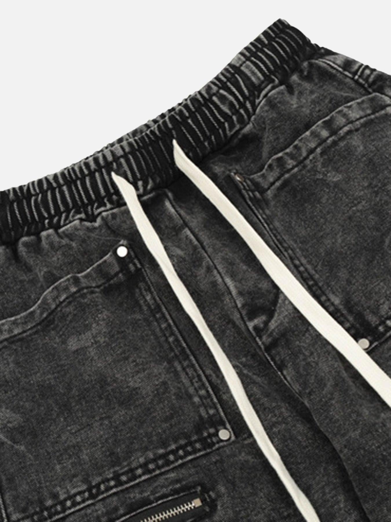 High Street Loose Drawstring Trousers