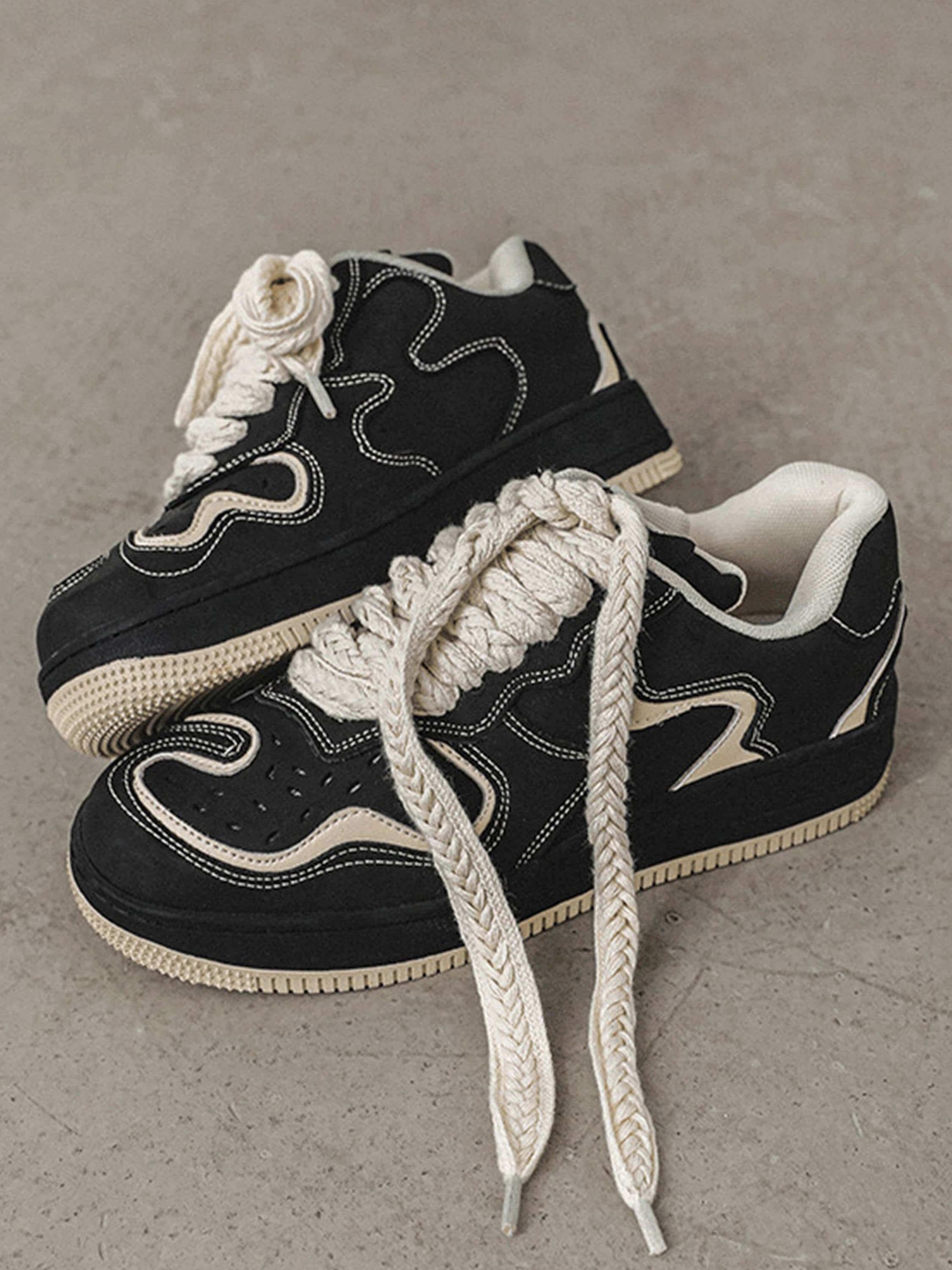 High Street Niche Design Skateboard Couple Shoes