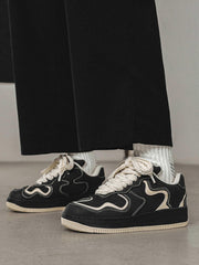 High Street Niche Design Skateboard Couple Shoes