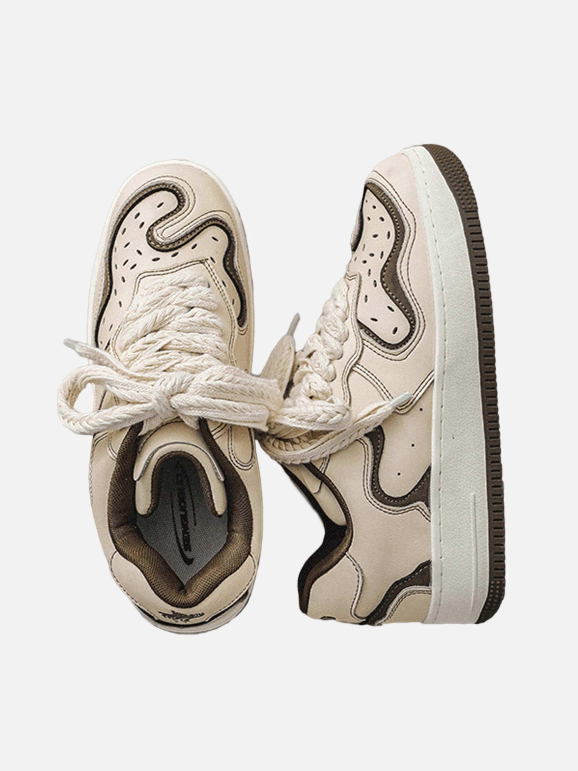 High Street Niche Design Skateboard Couple Shoes