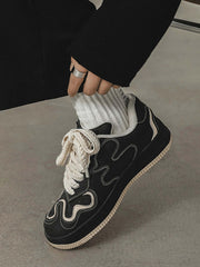 High Street Niche Design Skateboard Couple Shoes