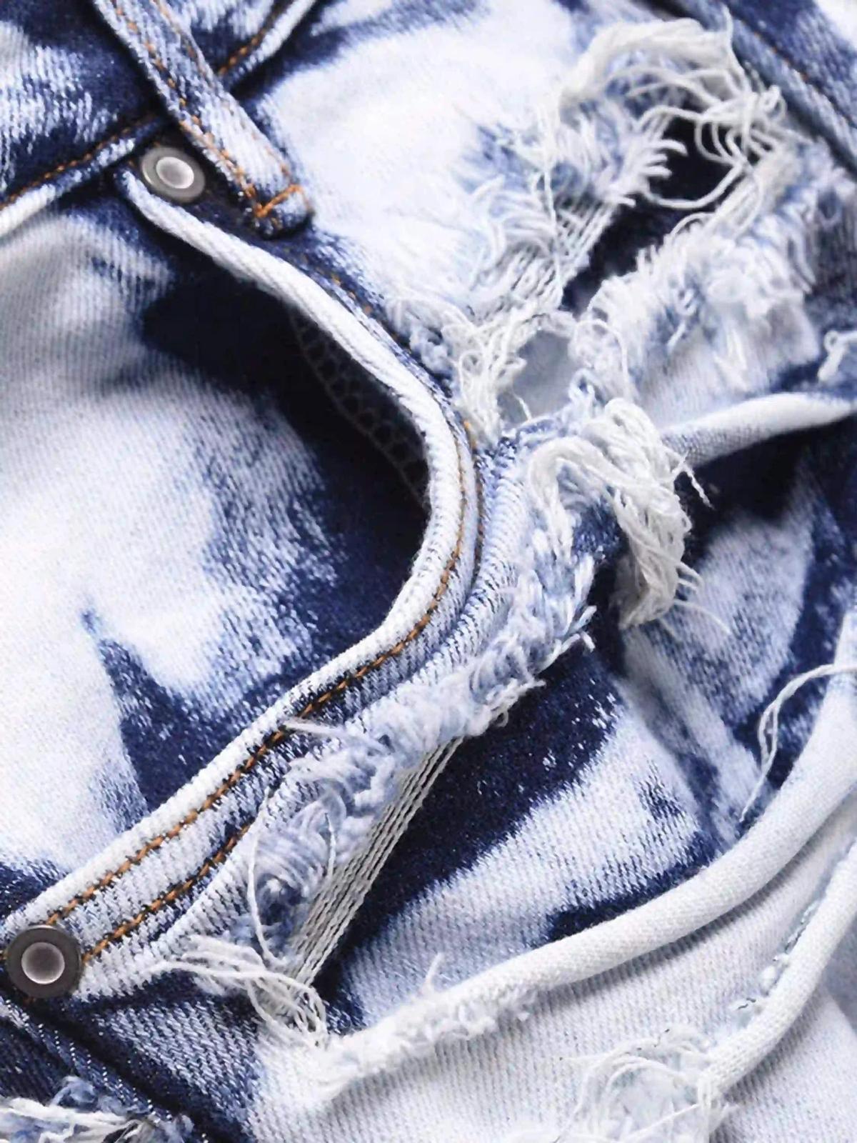 High Street Old Washed Slim Fit Jeans