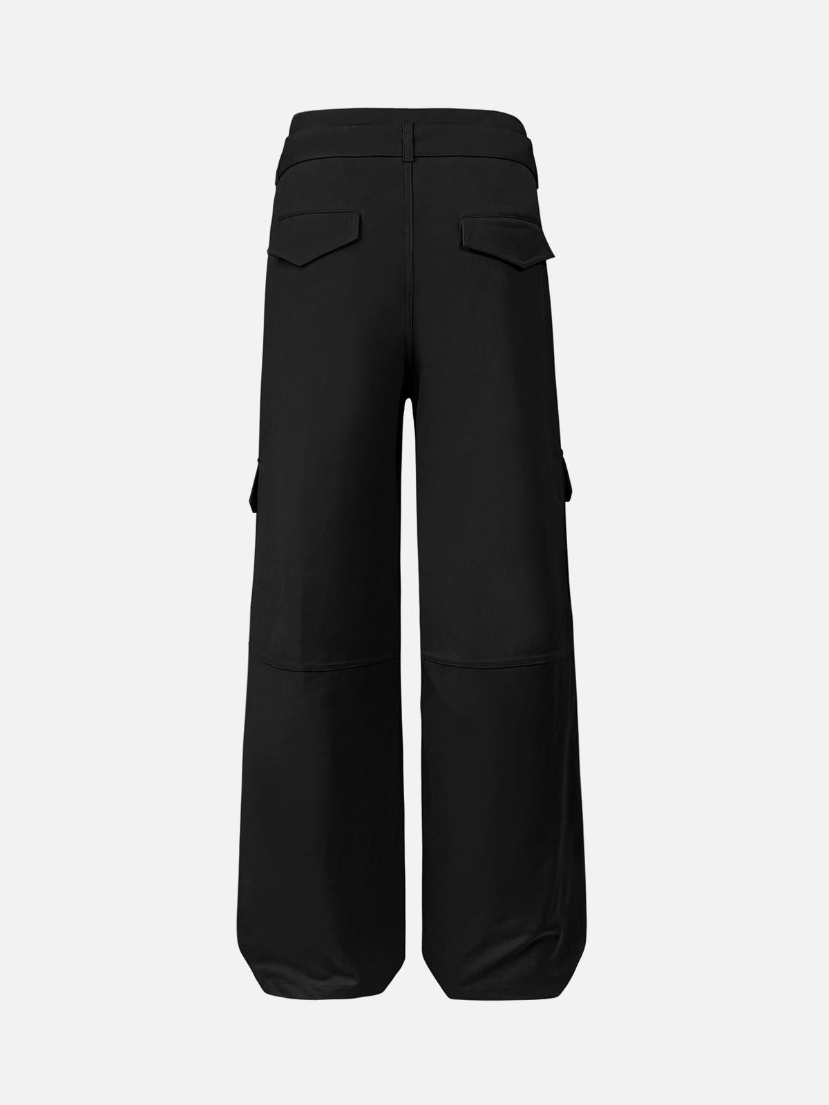 High Street Pocket Cargo Casual Pants