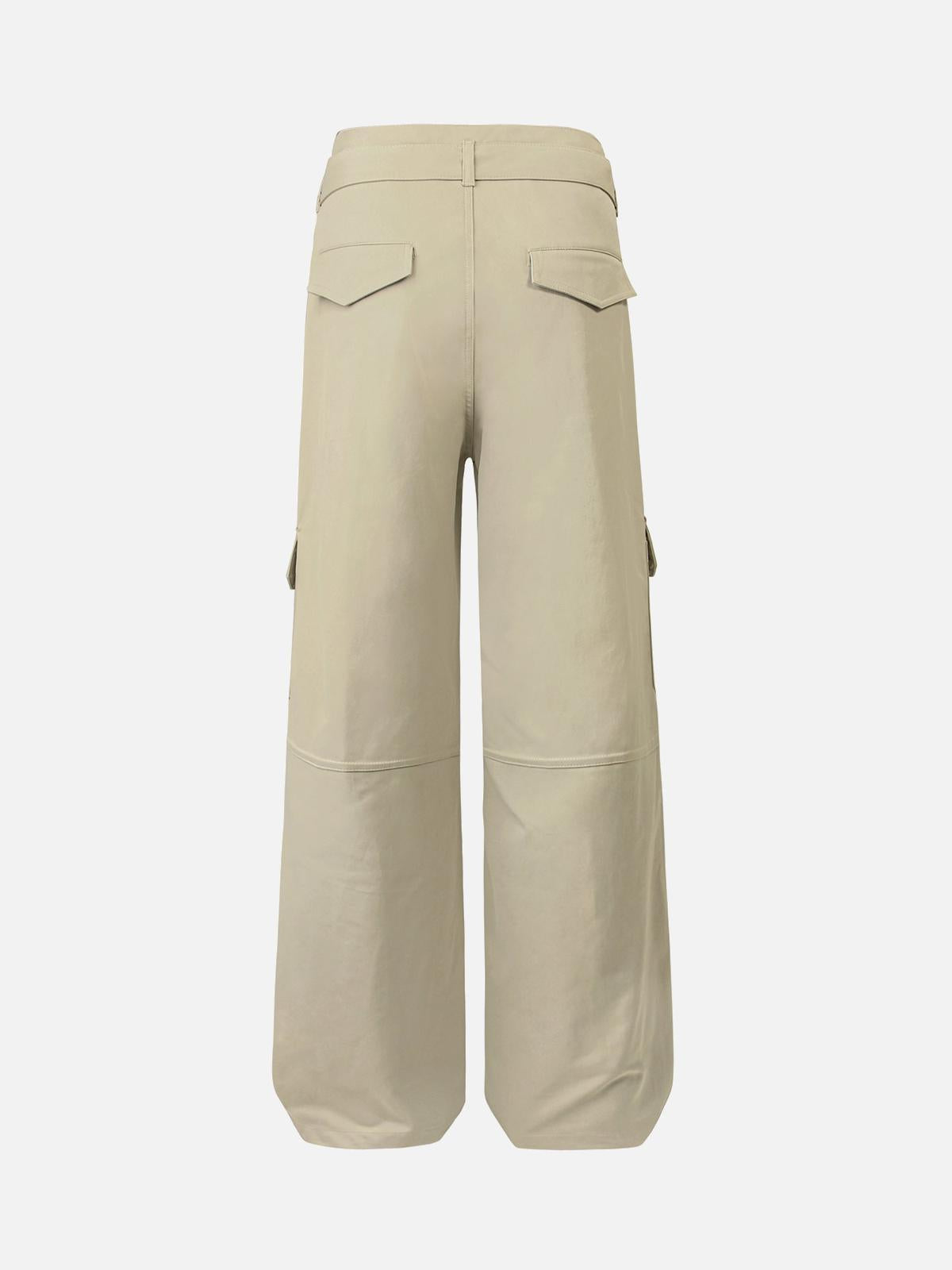 High Street Pocket Cargo Casual Pants