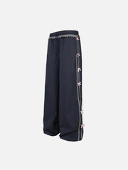 High Street Side Bow Decoration Pant