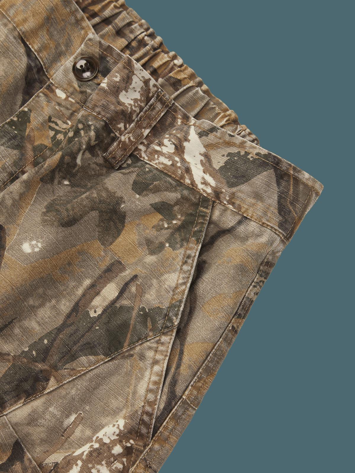 High Street Trendy Design Printed Casual Pants