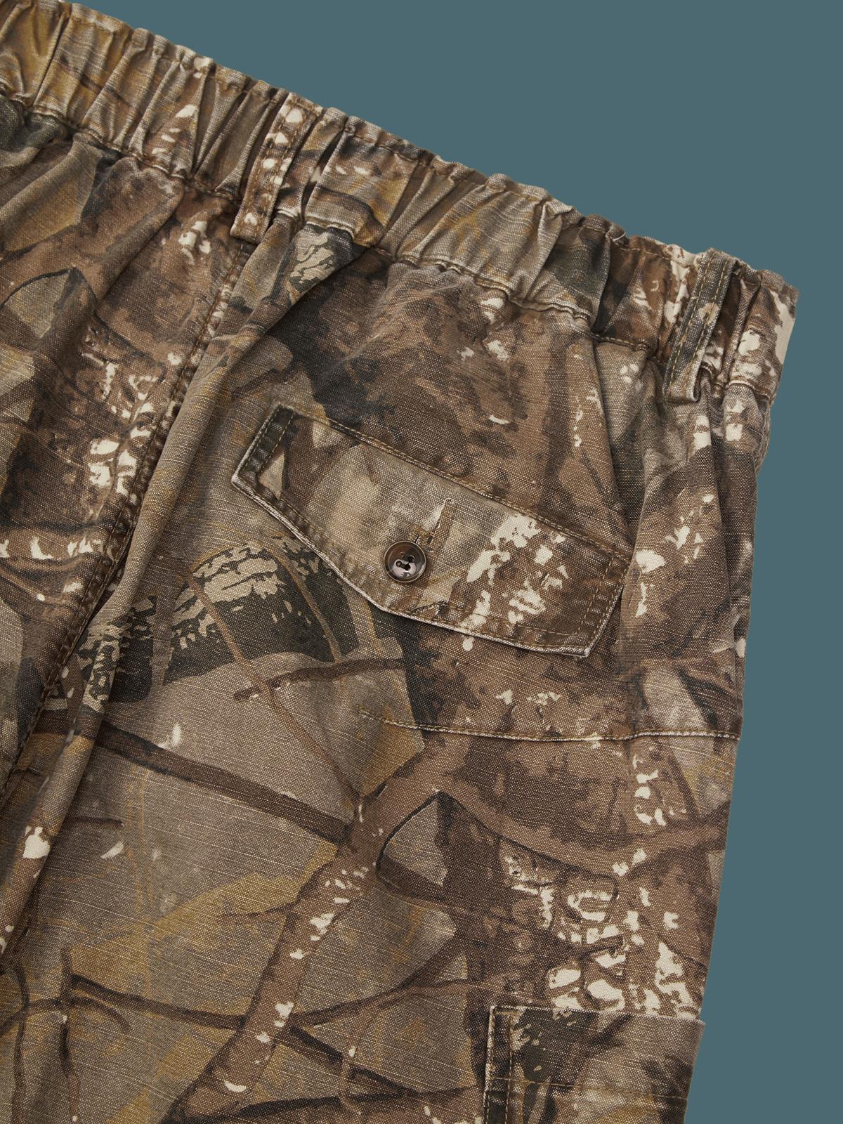 High Street Trendy Design Printed Casual Pants
