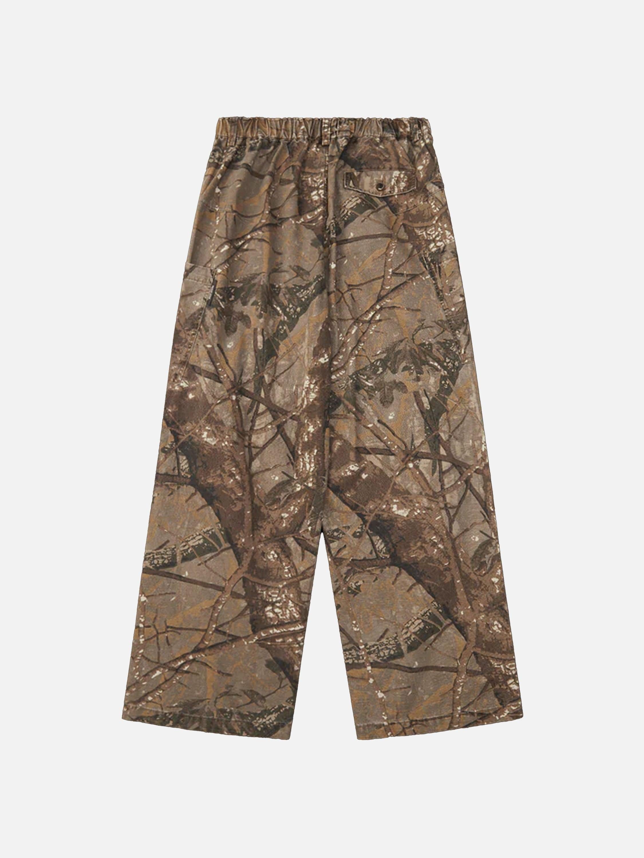 High Street Trendy Design Printed Casual Pants