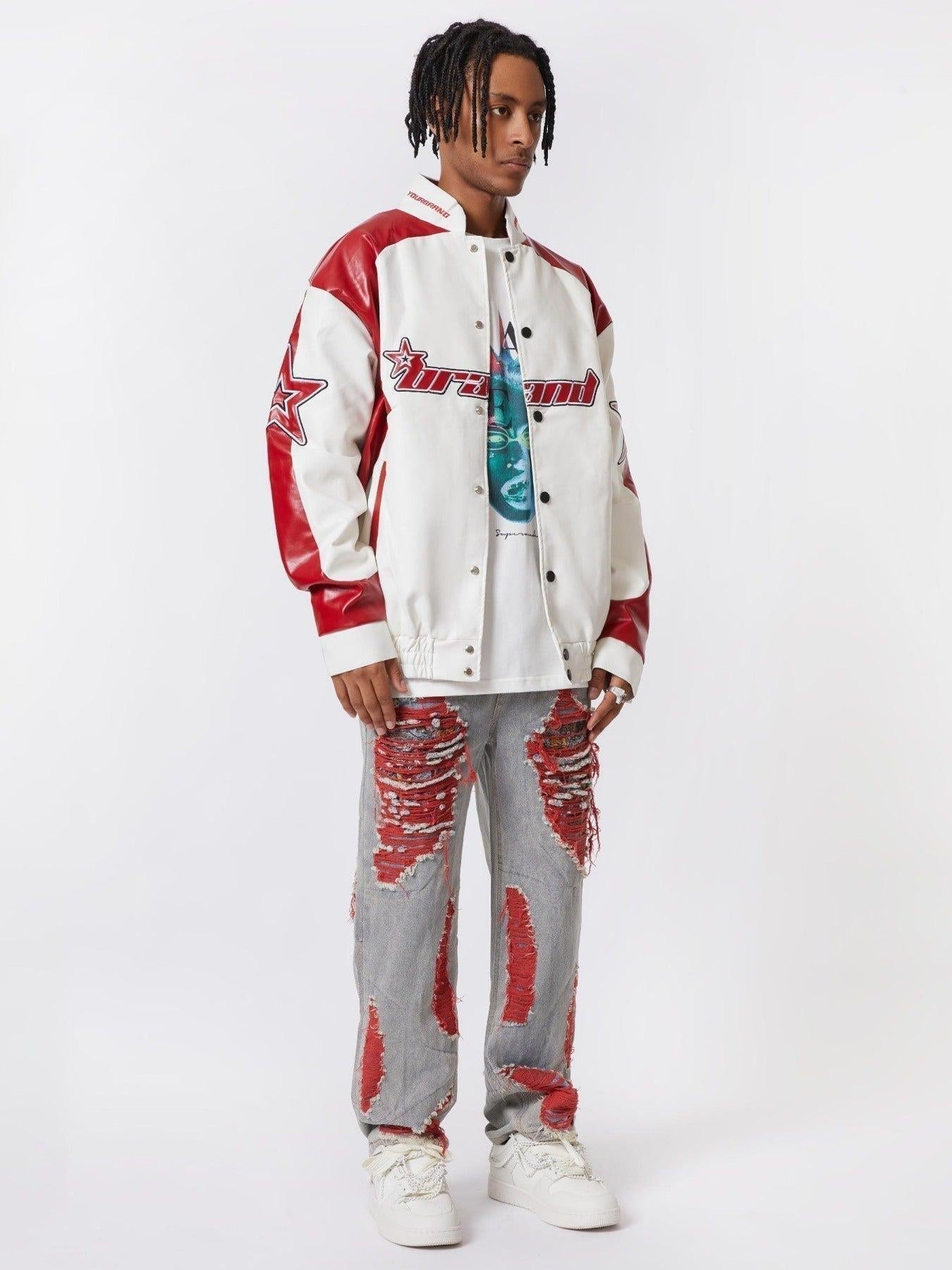 High Street Versatile Denim Jeans