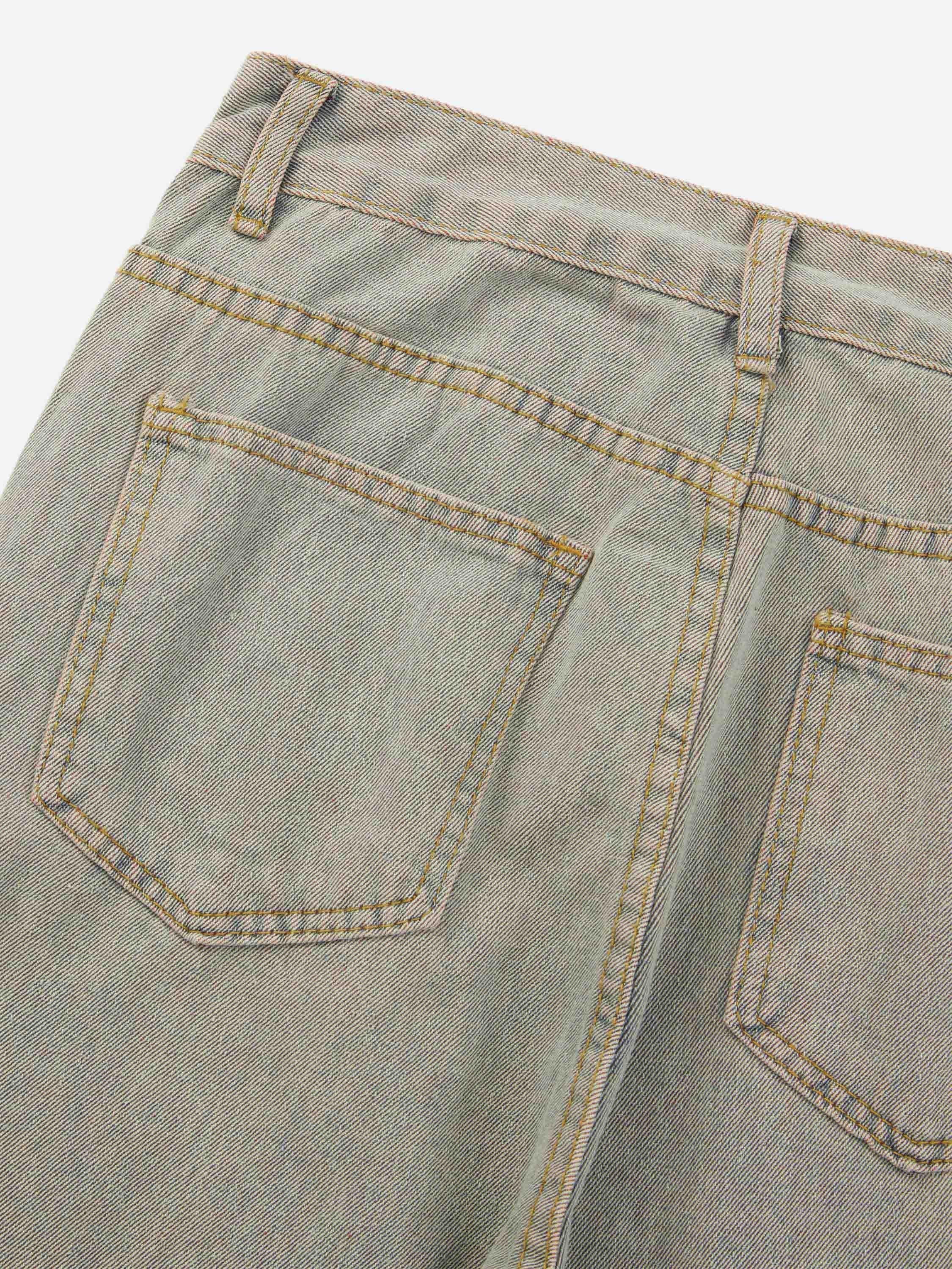 High Street Versatile Denim Jeans