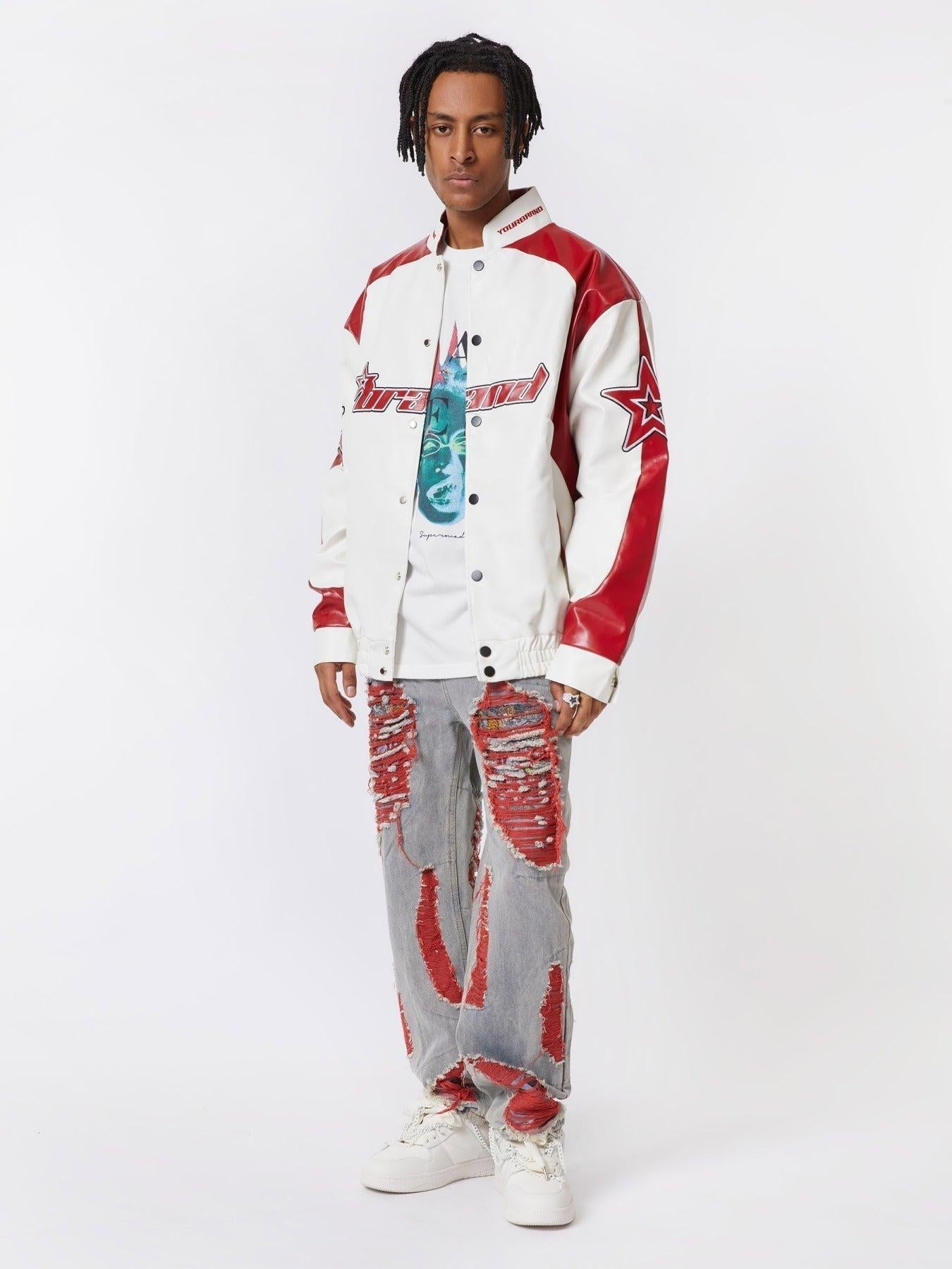 High Street Versatile Denim Jeans