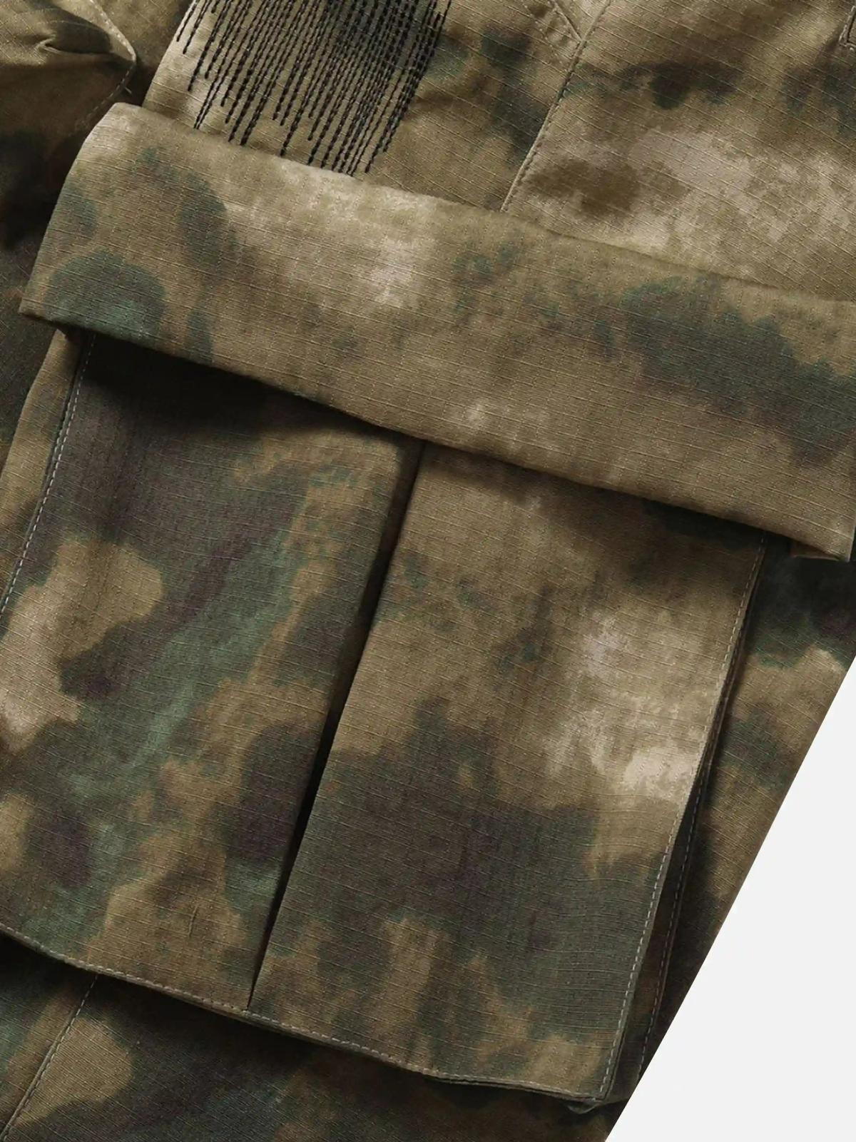 High Street Vibe Camouflage Overalls