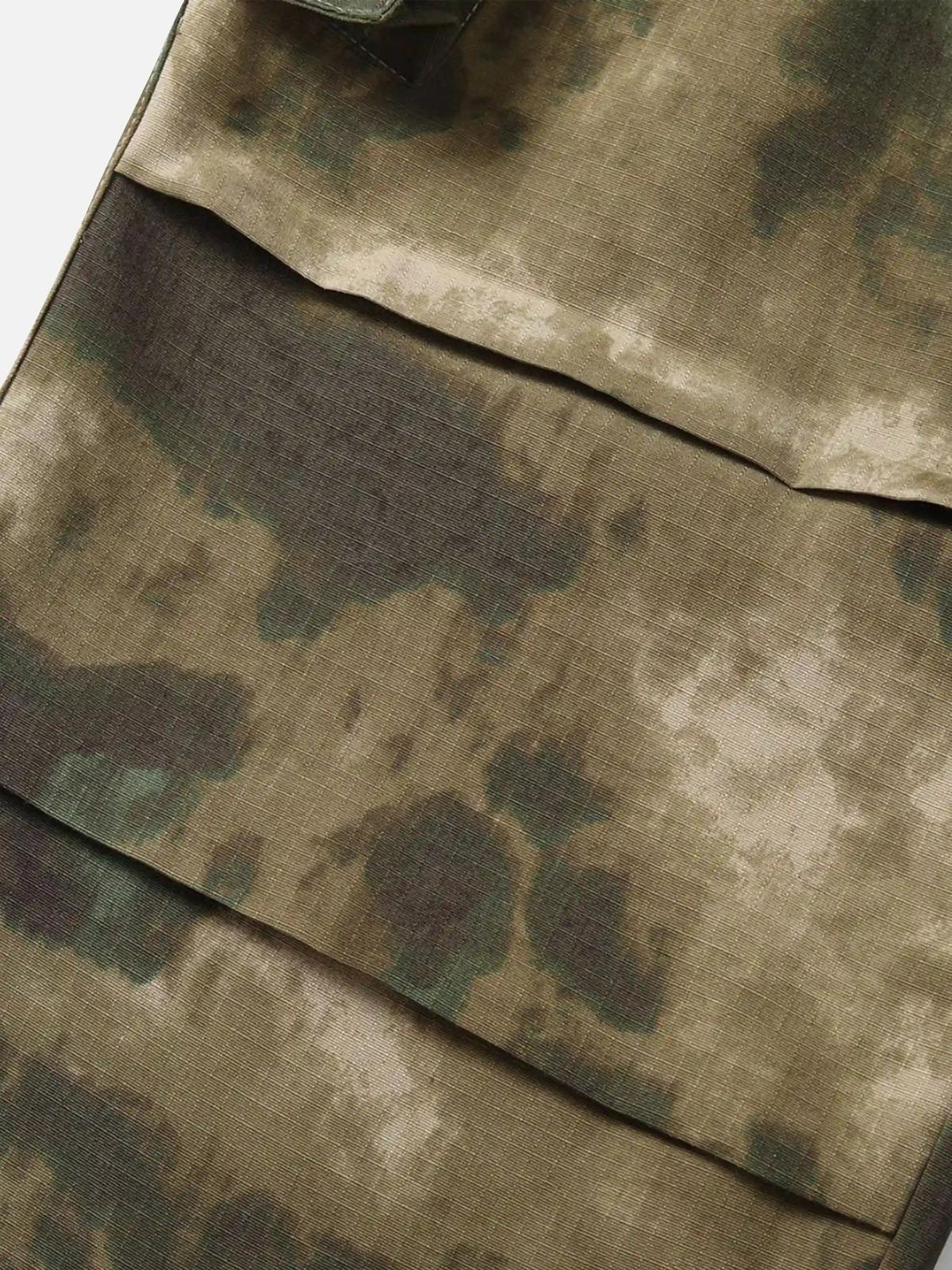 High Street Vibe Camouflage Overalls