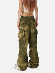 High Street Vibe Camouflage Overalls