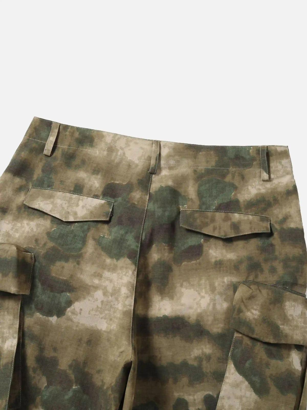 High Street Vibe Camouflage Overalls