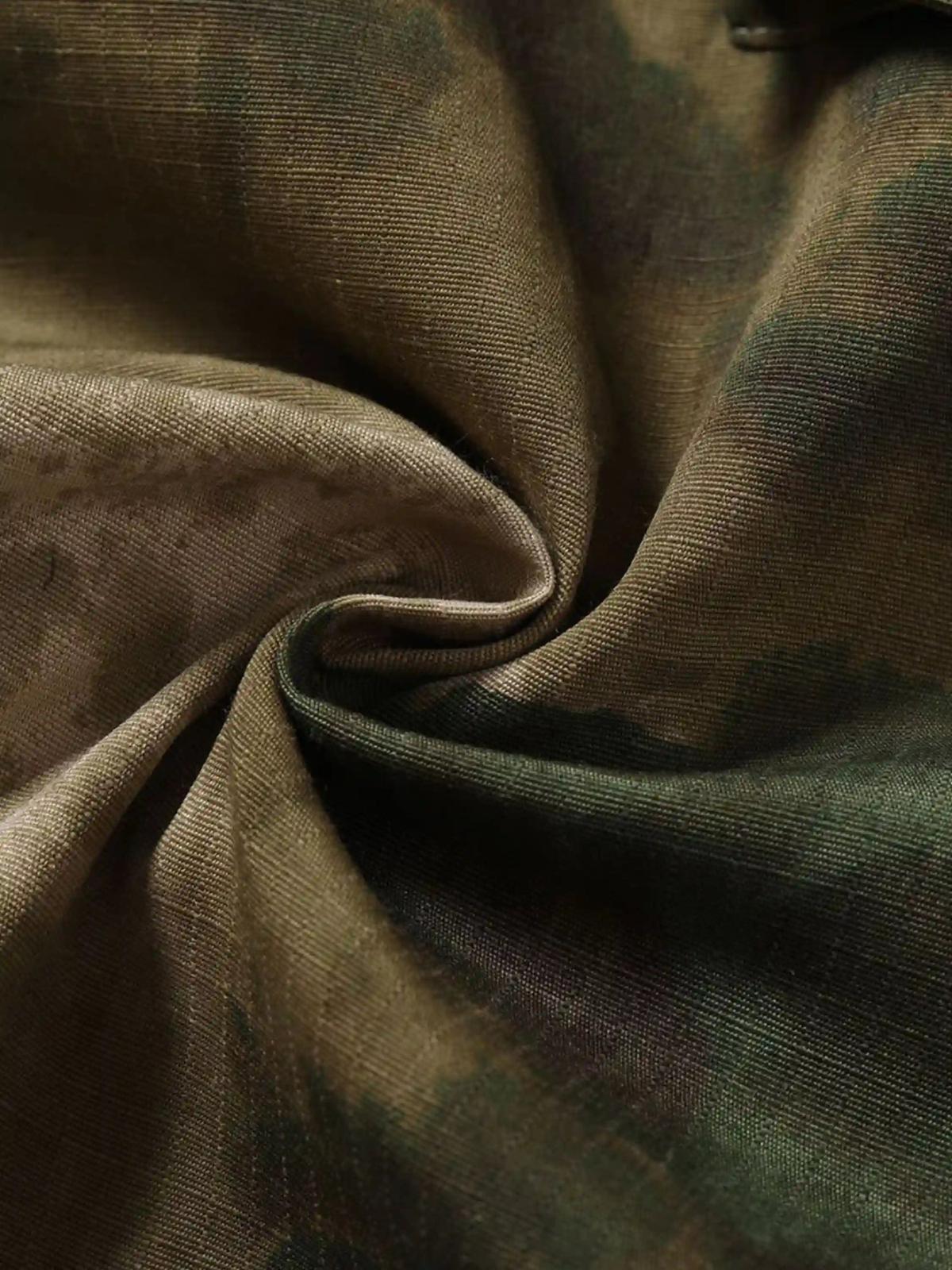 High Street Vibe Camouflage Overalls